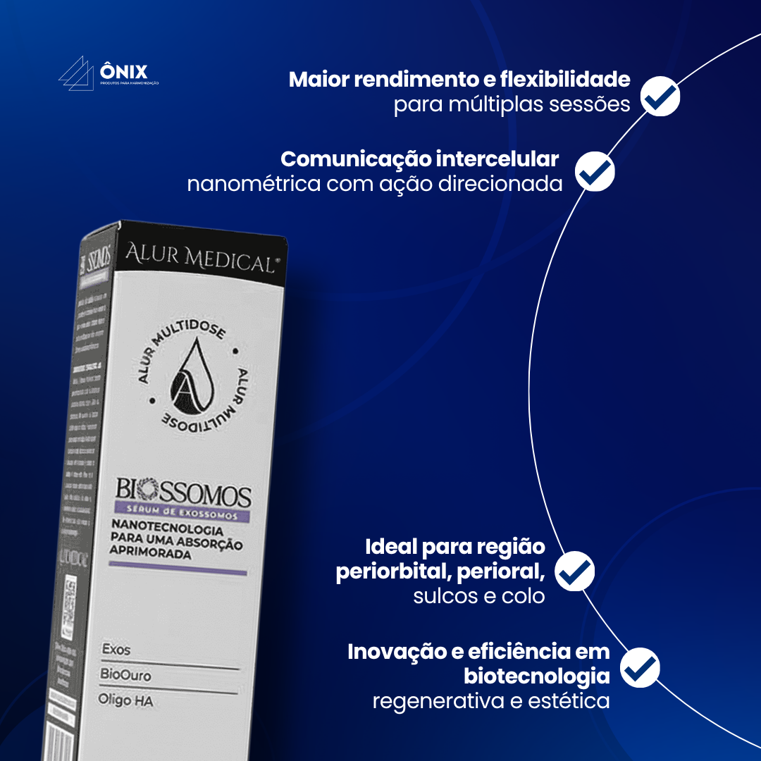 Biossomos Multidose Alur - Sérum de Exossomos (10ml) - Alur Medical - imagem 3
