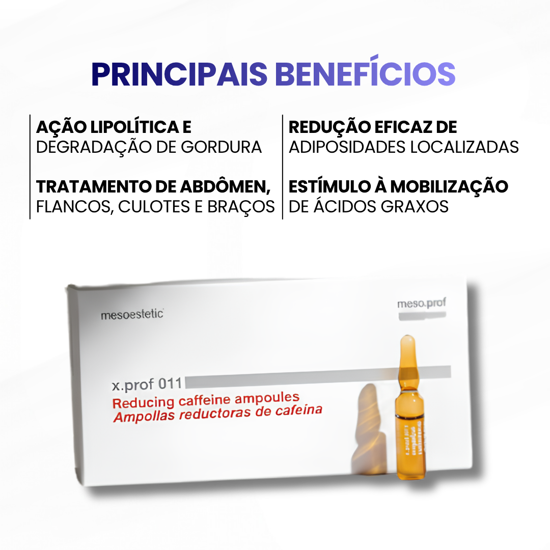 Cafeína Prof 011 – (20x2ml) - imagem 2