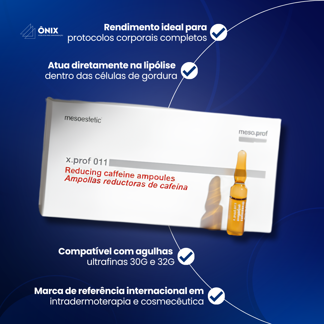 Cafeína Prof 011 – (20x2ml) - imagem 3