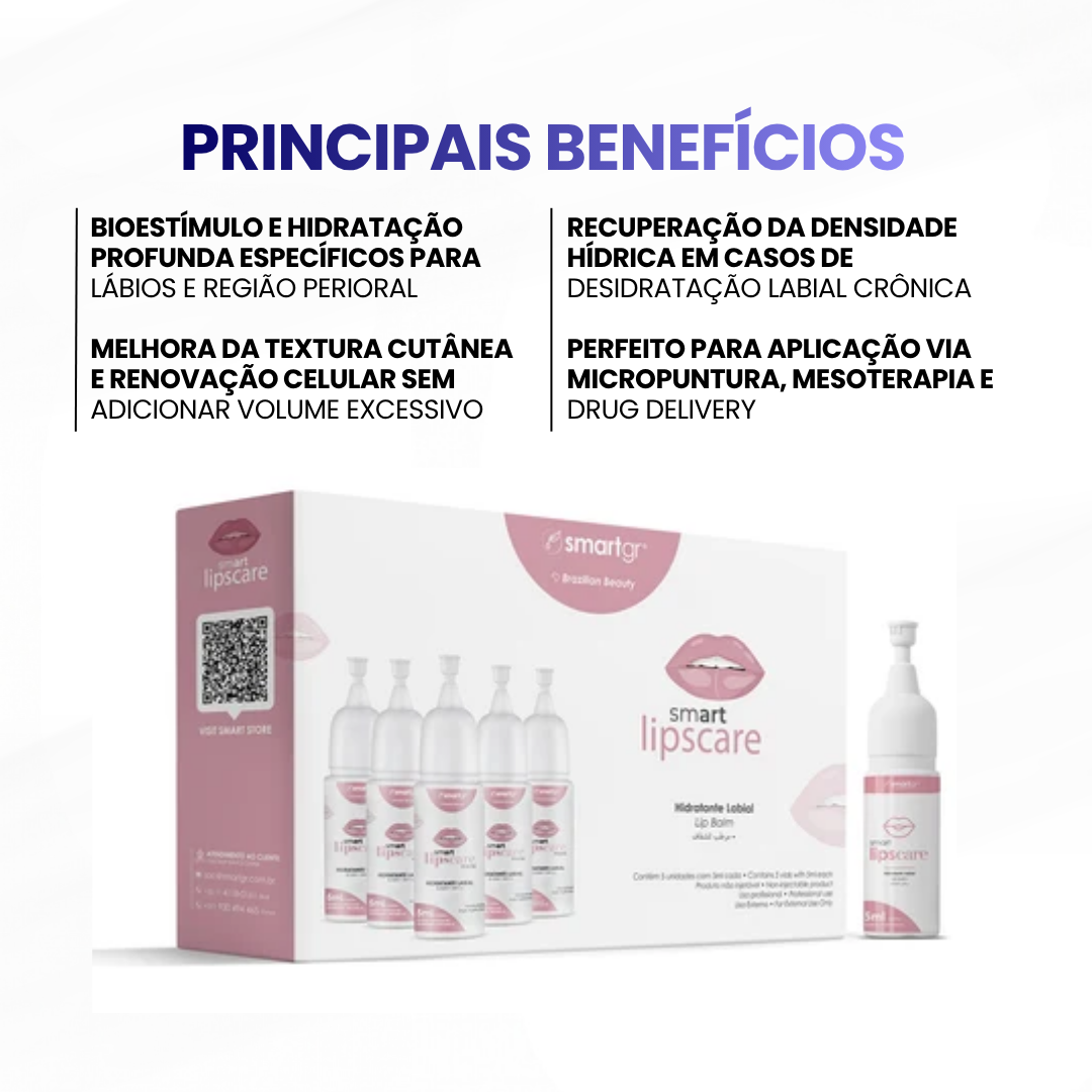 Smart Lipscare Micro (5x5ml) - Smart Gr - imagem 2