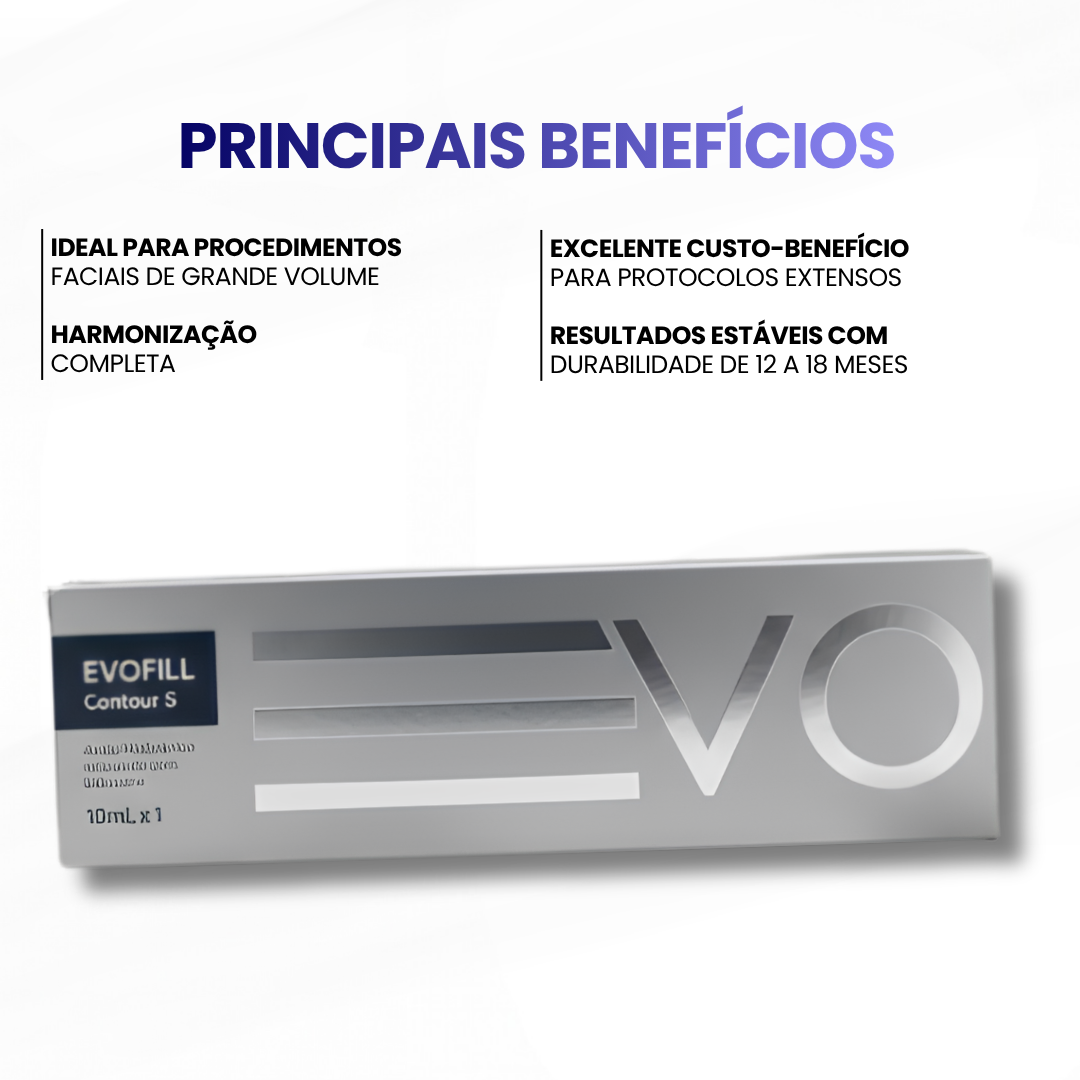 EvoFill Contour S c/Lidocaína (1x10mL) - imagem 2