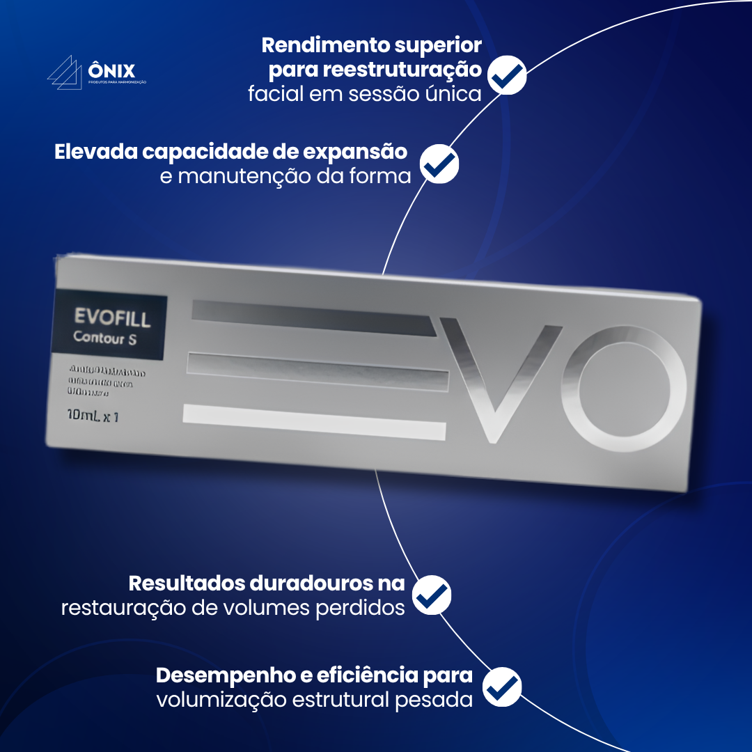EvoFill Contour S c/Lidocaína (1x10mL) - imagem 3