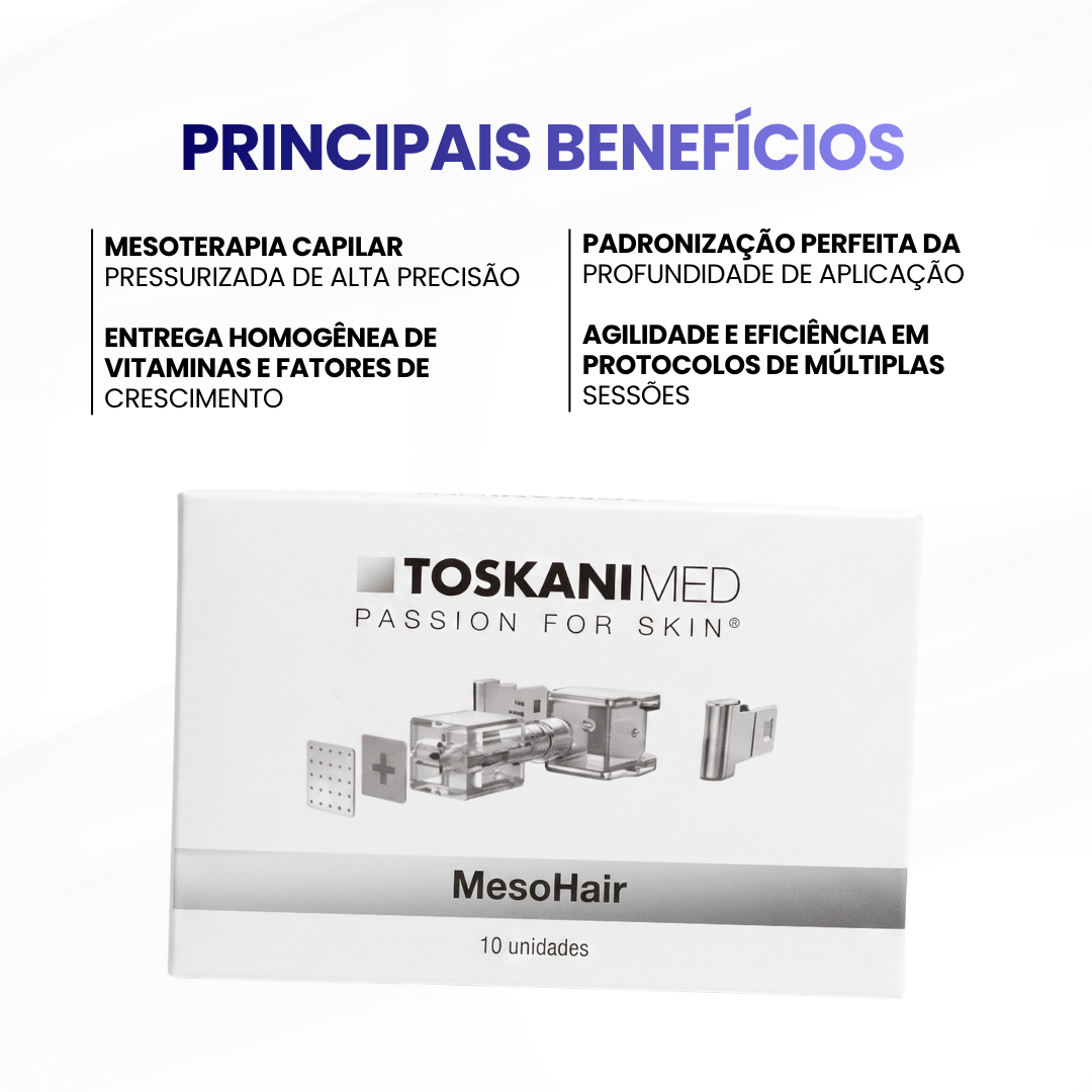 Microchip Mesoject Gun - Hair - Toskani - imagem 2