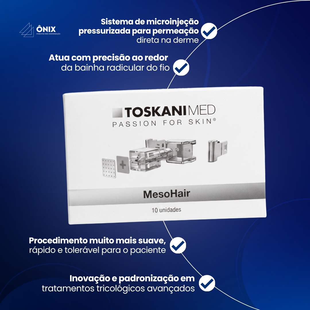 Microchip Mesoject Gun - Hair - Toskani - imagem 3
