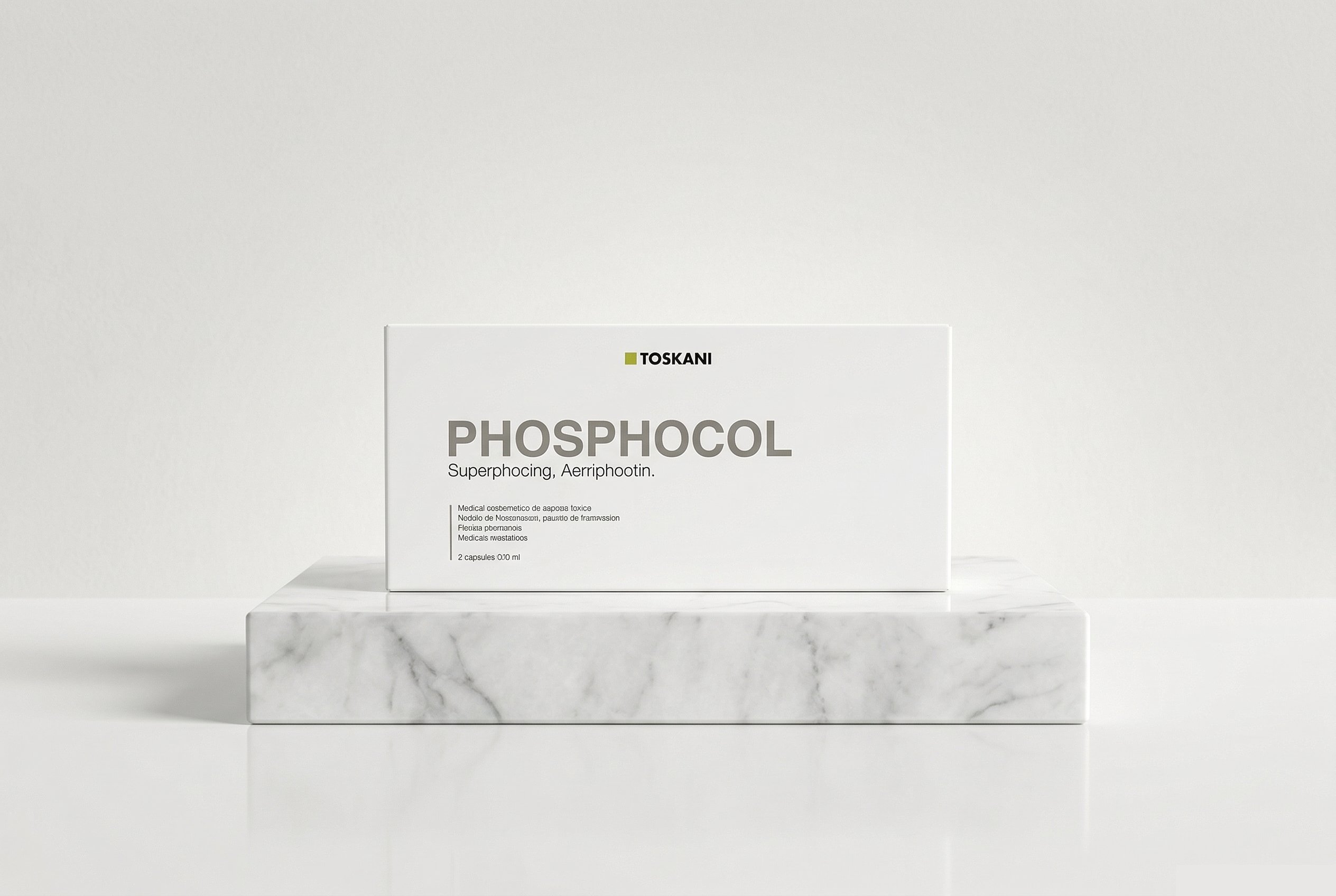 Phosphocol - Toskani (Caixa com 20 ampolas de 5mL)