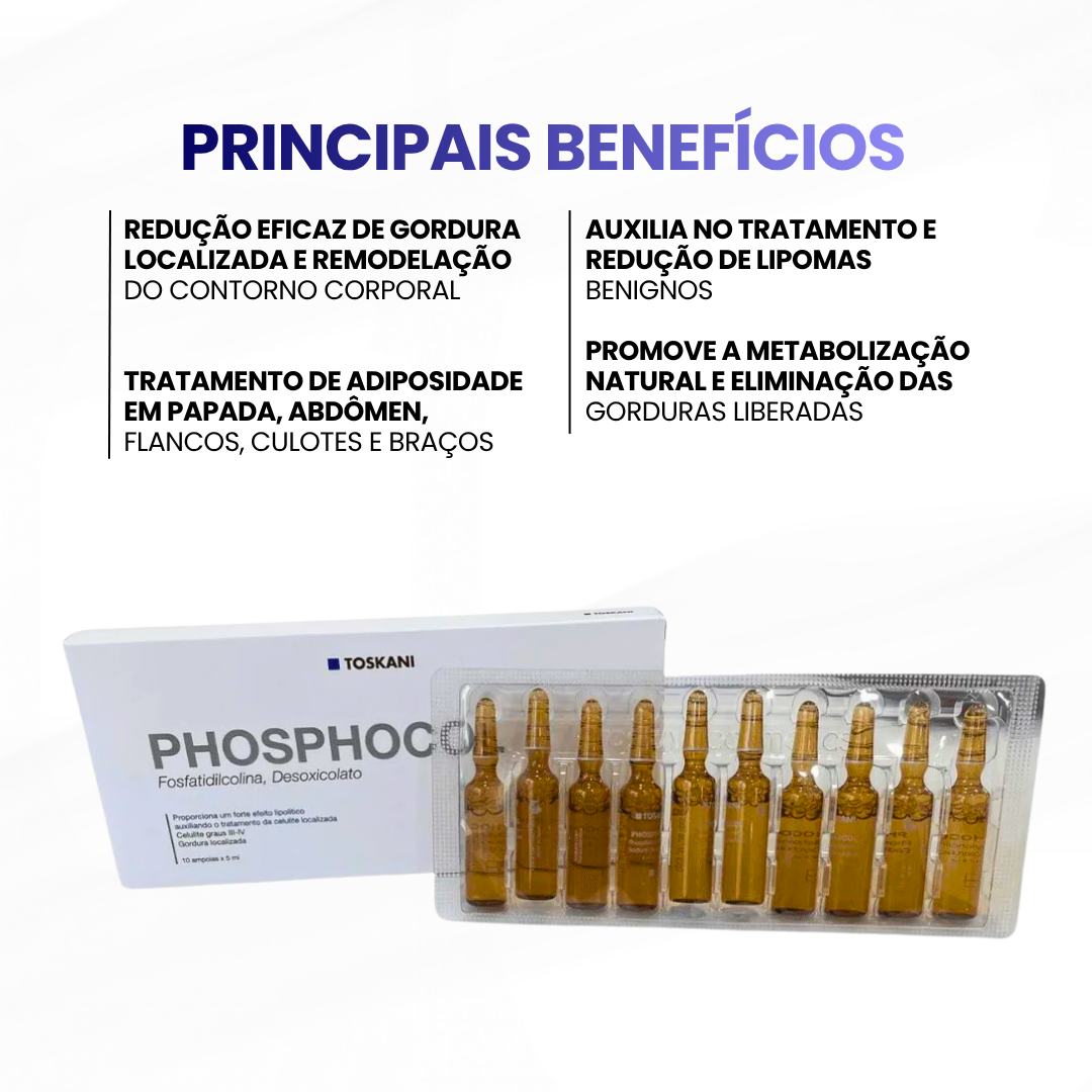 Phosphocol - Toskani (20 unidades c/ 5ml) - imagem 2