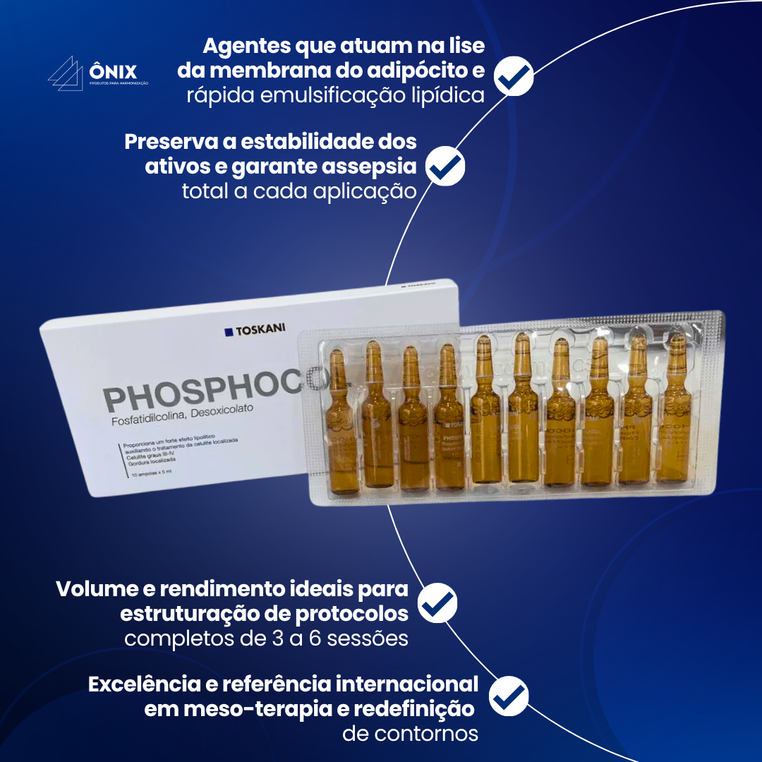 Phosphocol - Toskani (20 unidades c/ 5ml) - imagem 3