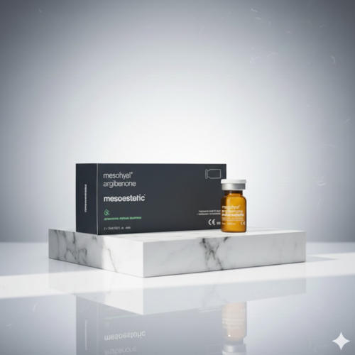 Mesohyal Argibenone - Mesoestetic  (5x3ml) - imagem 2