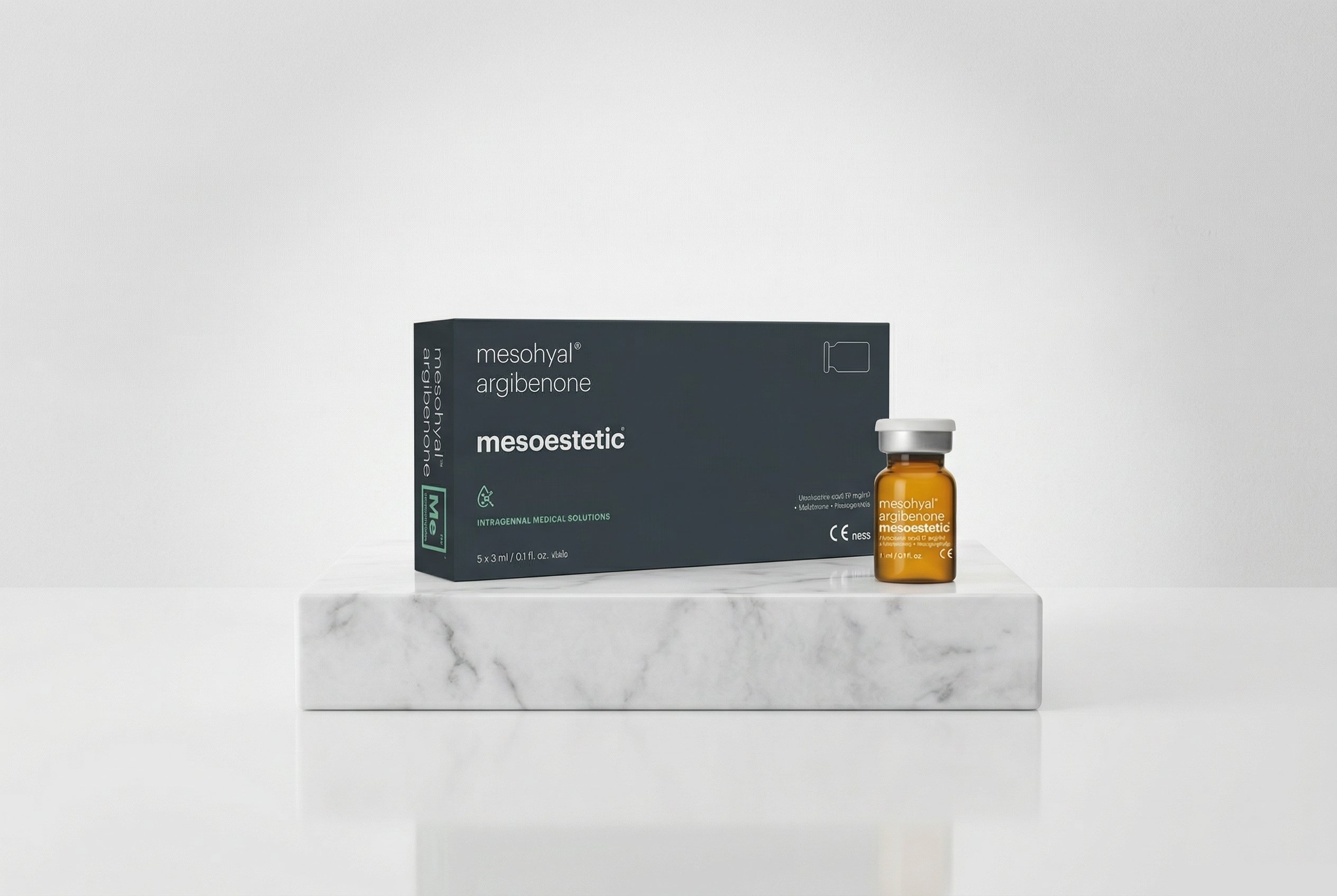 Mesohyal Argibenone - Mesoestetic  (5x3ml)