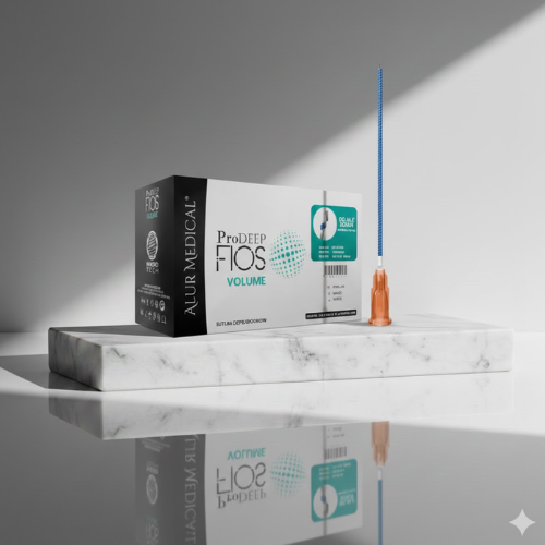 Fios ProDeep Volume - Parafuso Duplo 25G - 90MM-280MM -  1 Blister c/ 10 Un - Alur Medical - imagem 2