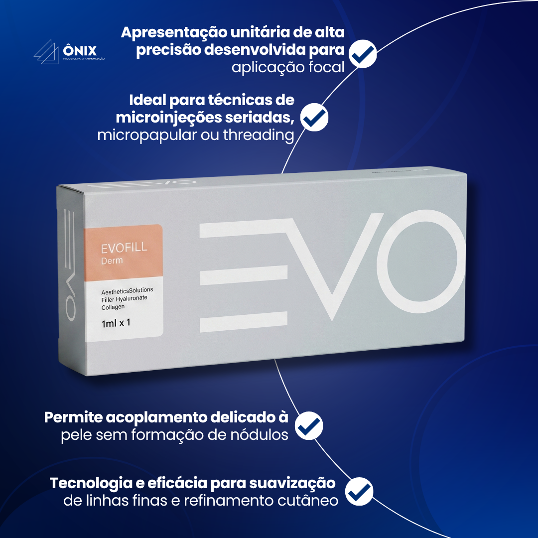 EvoFill Derm c/Lidocaína (1x1ml) - imagem 3