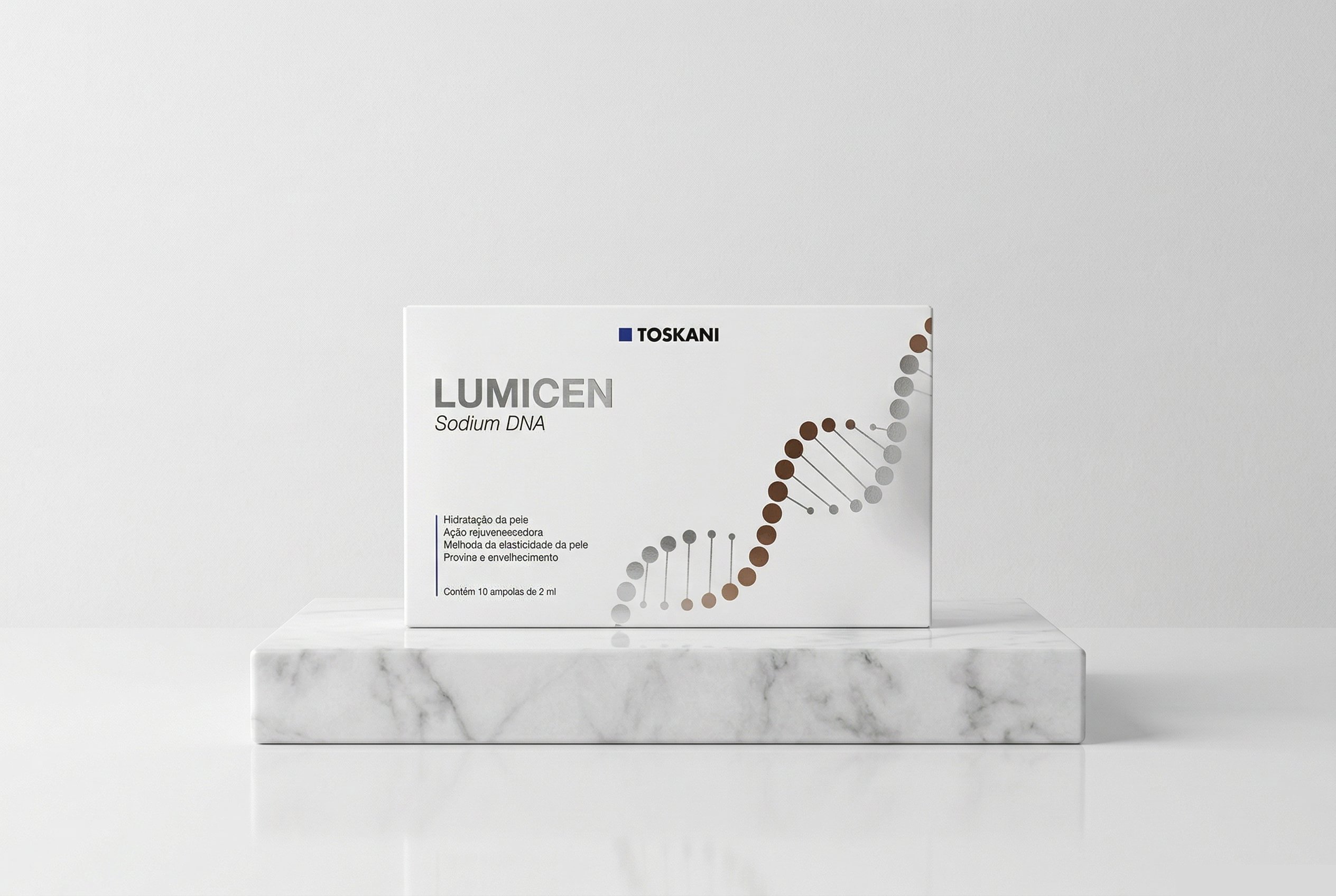 Lumicen - Sodium DNA - HPDR -  Toskani (20x2mL)