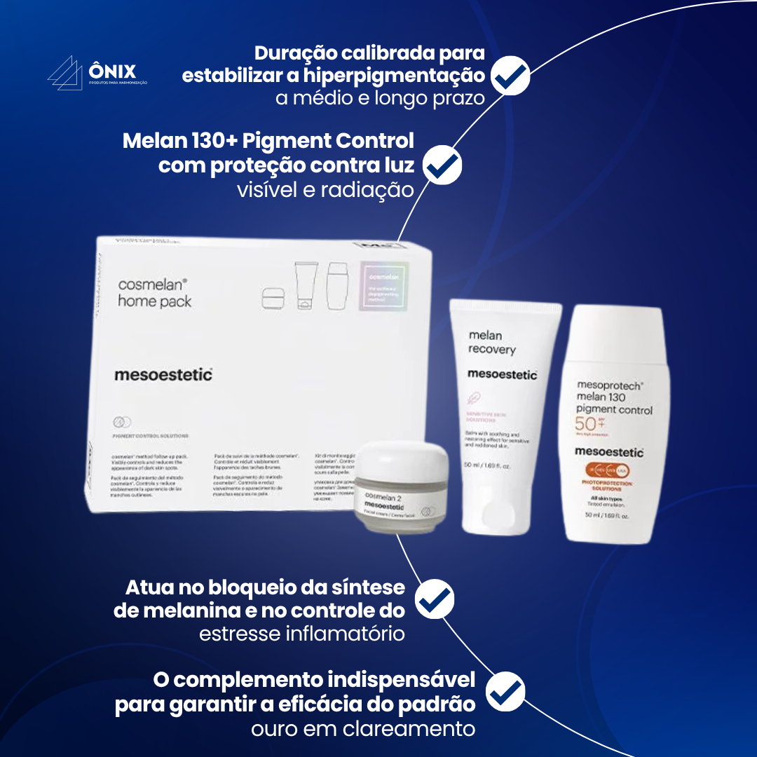 Cosmelan Home Pack  - Mesoestetic - imagem 3