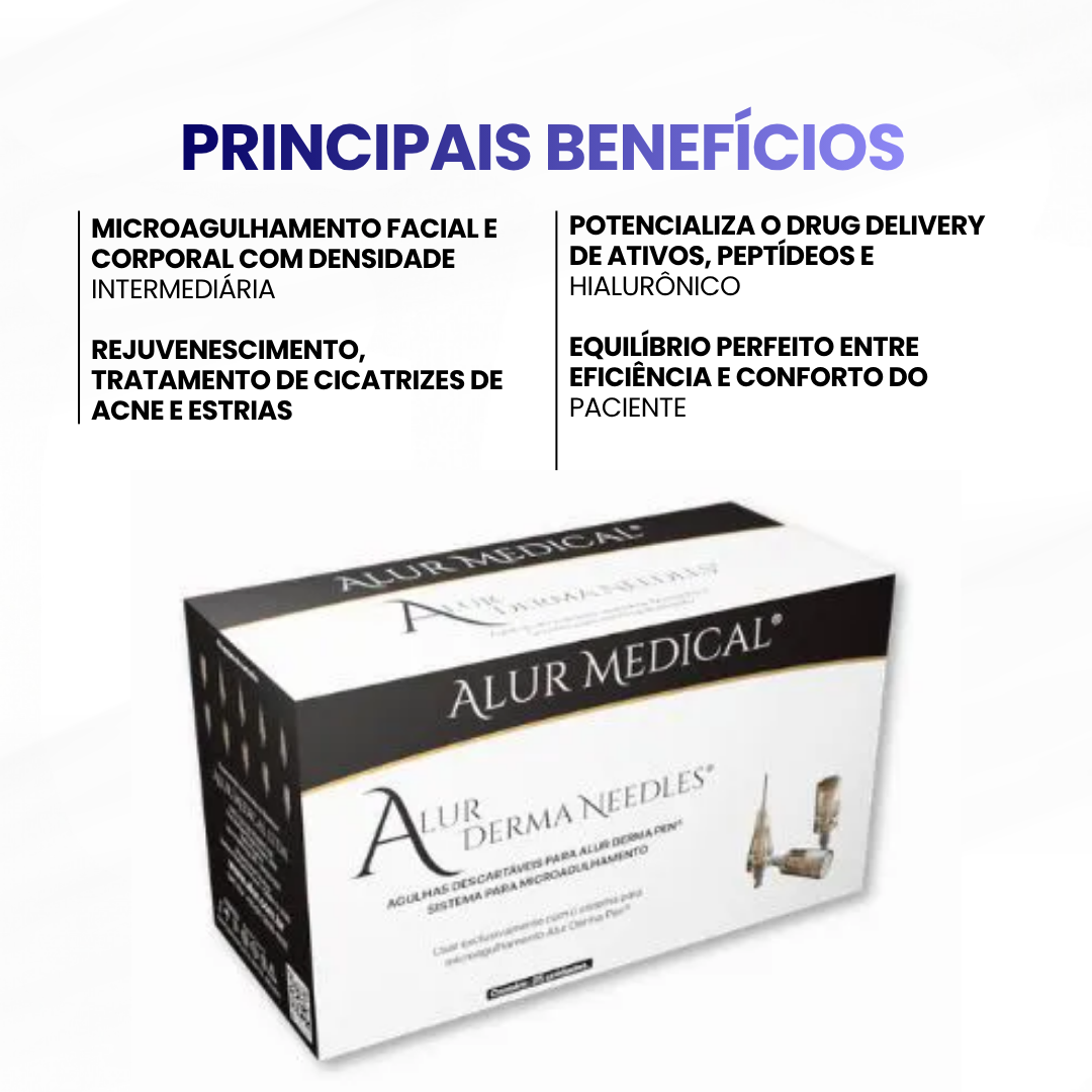 Cartucho Alur DermaPen G3  - 36 agulhas (25 Unidades) Alur Medical - imagem 2