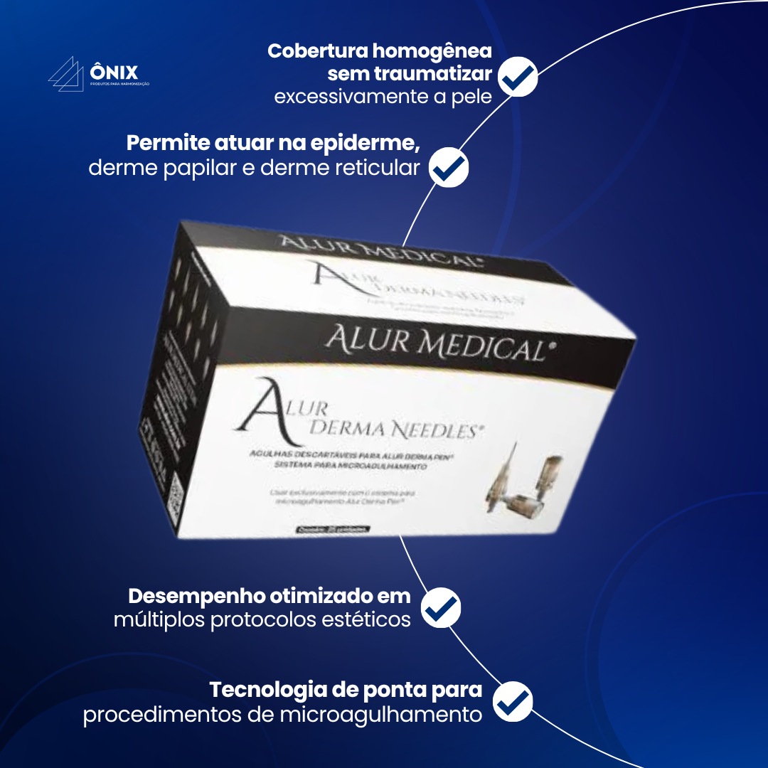 Cartucho Alur DermaPen G3  - 36 agulhas (25 Unidades) Alur Medical - imagem 3