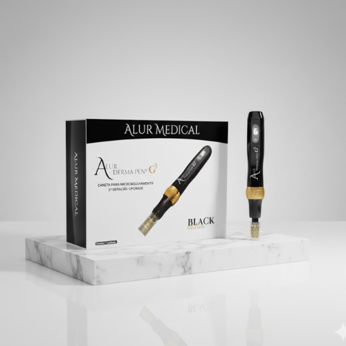 Alur Derma Pen G-3 - Caneta para microagulhamento- Alur Medical
