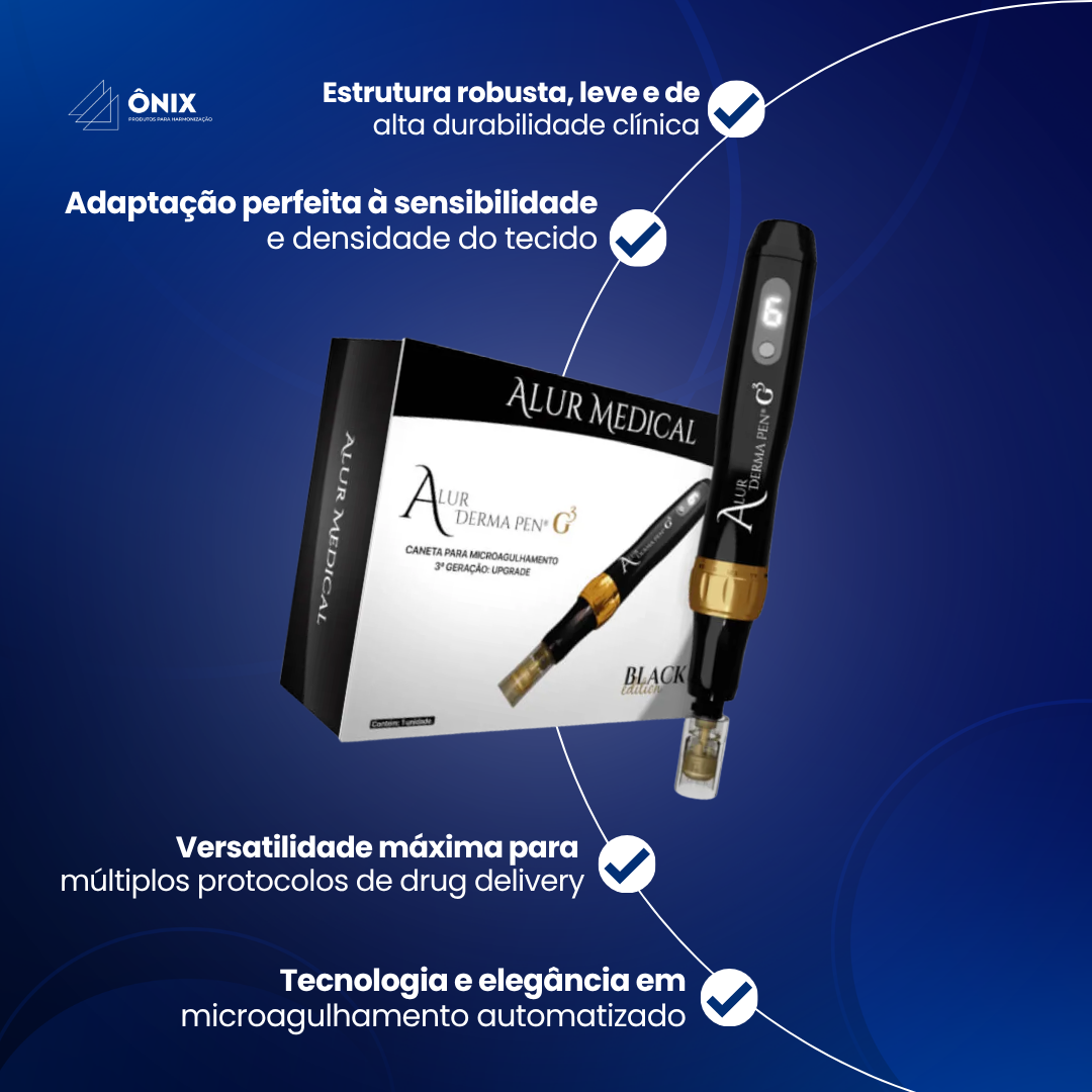 Derma Pen G-3 - Caneta para microagulhamento- Alur Medical - imagem 3