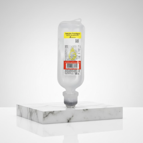 SK - Soro fisiologico 0,9% 100ml - HALEX ISTAR - bolsa