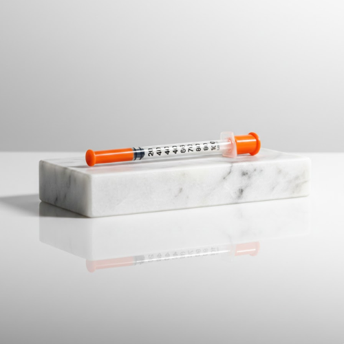 Seringa p/ insulina - 1,0mL -  6mm x 0,25 31G - escala 2/2 Uniqmed (Unidade)