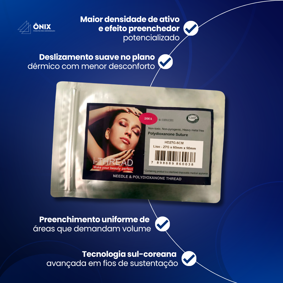 Fios Filler 20 19G - 38x50mm Cânulado - (05 Blister c/ 04 unidades cada) - MedBeauty - imagem 3