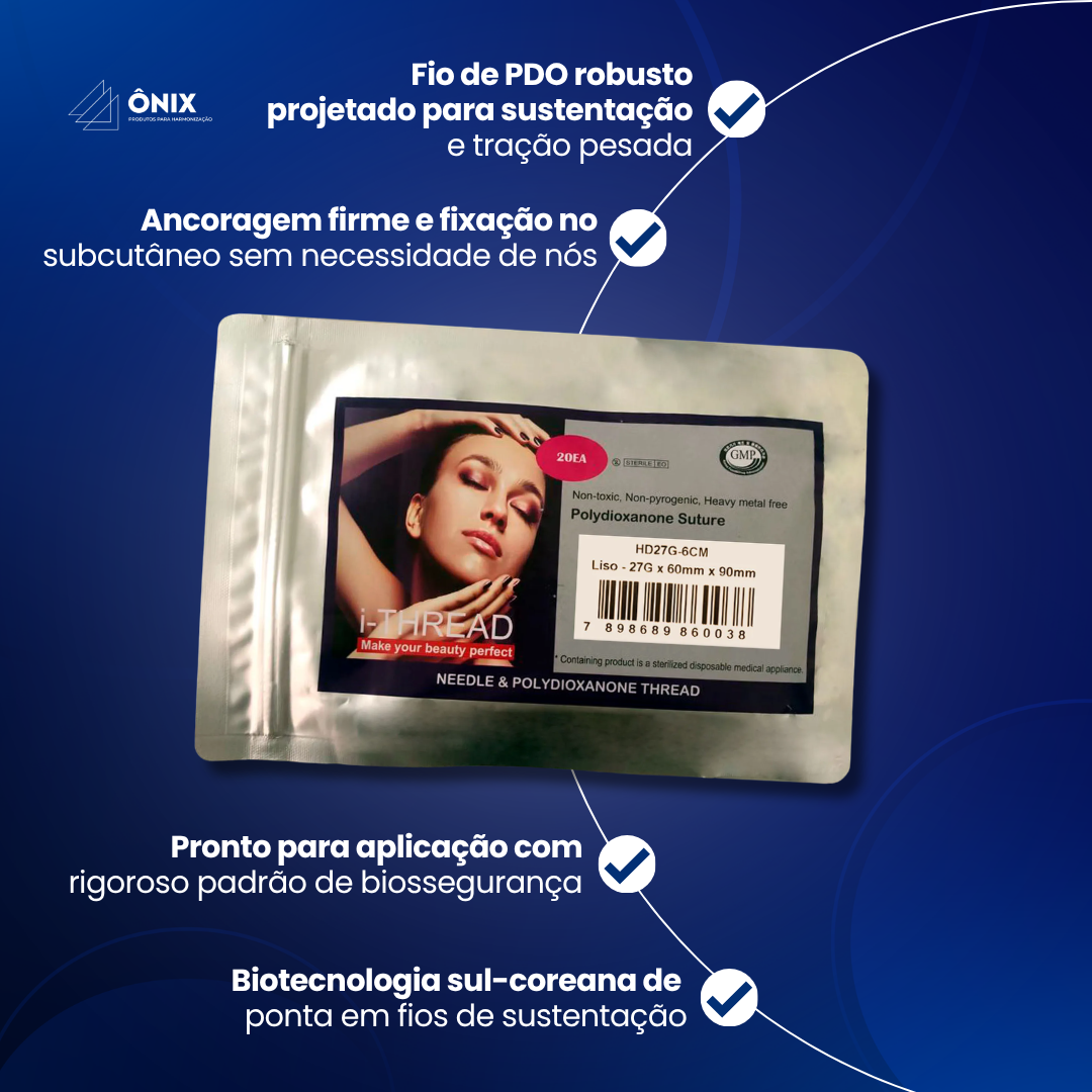 Pacote de Fios Reverso Cânulado COG 18G - 100 x 185 mm - (05 blister c/ 02 unidades cada) - MedBeauty - imagem 3