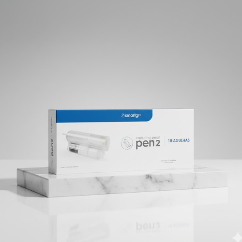 Cartucho Smart Pen II - 18 Agulhas (10 Unidades)