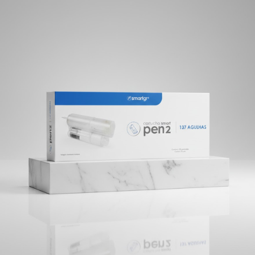 Cartucho Smart Pen II - 137 Agulhas (10 Unidades)
