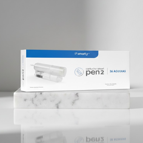 Cartucho Smart Pen II - 36 Agulhas (10 Unidades)
