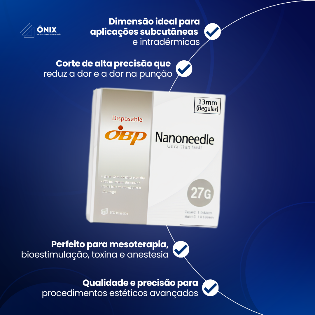 Agulha Hipodermica 27g - 13mm - Medbeauty - imagem 3