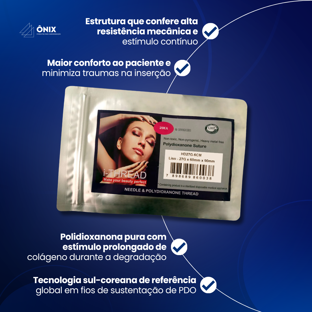 Fio Matrix Contour Cânulado  - 19G - 60x40mm - MedBeauty - imagem 3