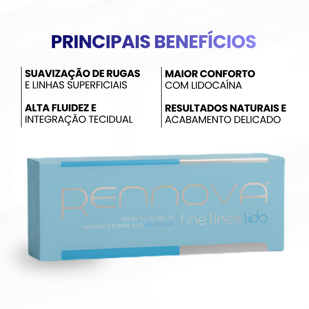 Rennova Fill Fine Lines Lido (1x1,1mL) - imagem 2