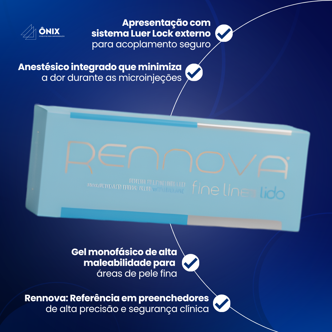 Rennova Fill Fine Lines Lido (1x1,1mL) - imagem 3