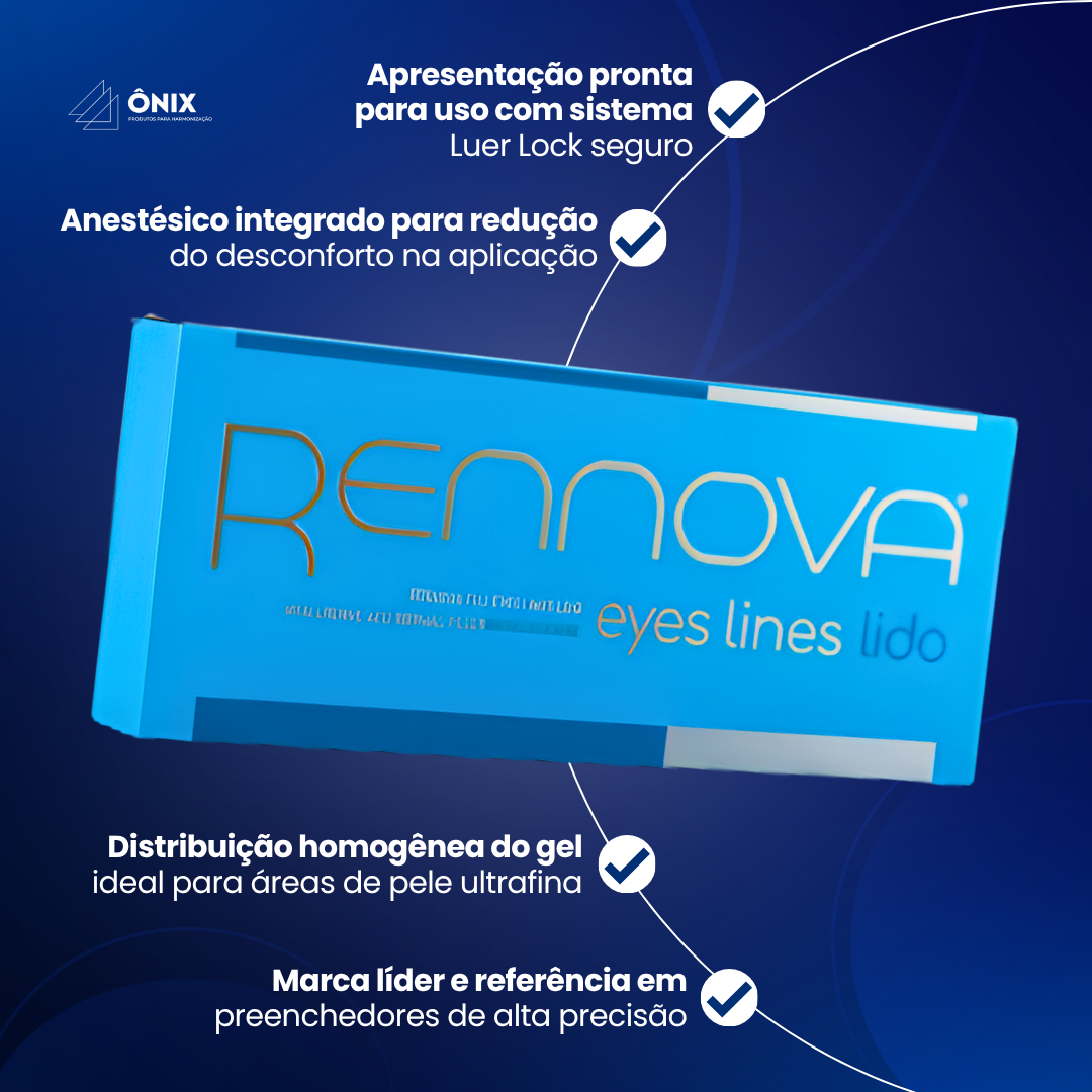 Rennova Fill Eyes Lines Lido (1x1,1mL) - imagem 3