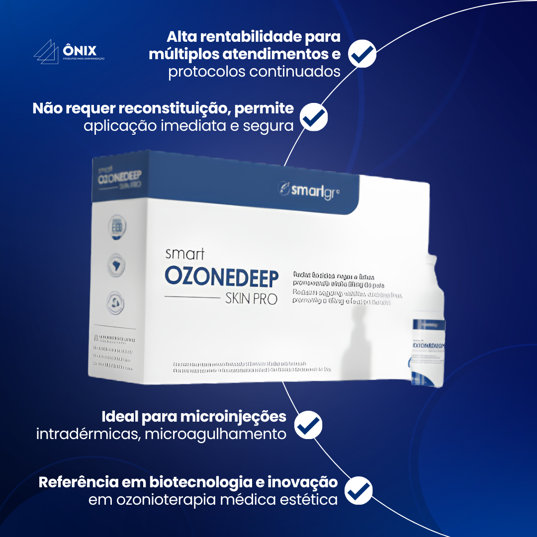 Smart OzoneDeep (05 ampolas de 5ml) - imagem 3
