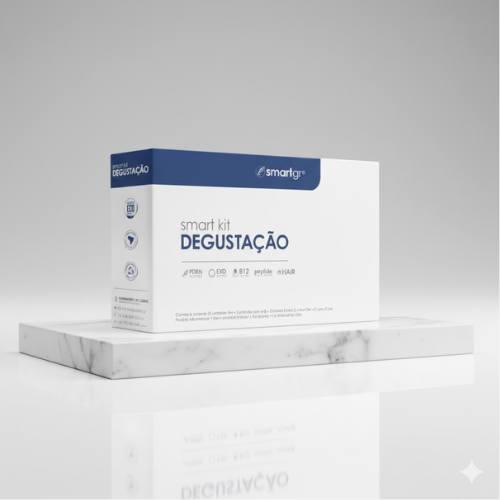 Smart Kit Degustação  (3x3,0mL) + (2x5,0mL)