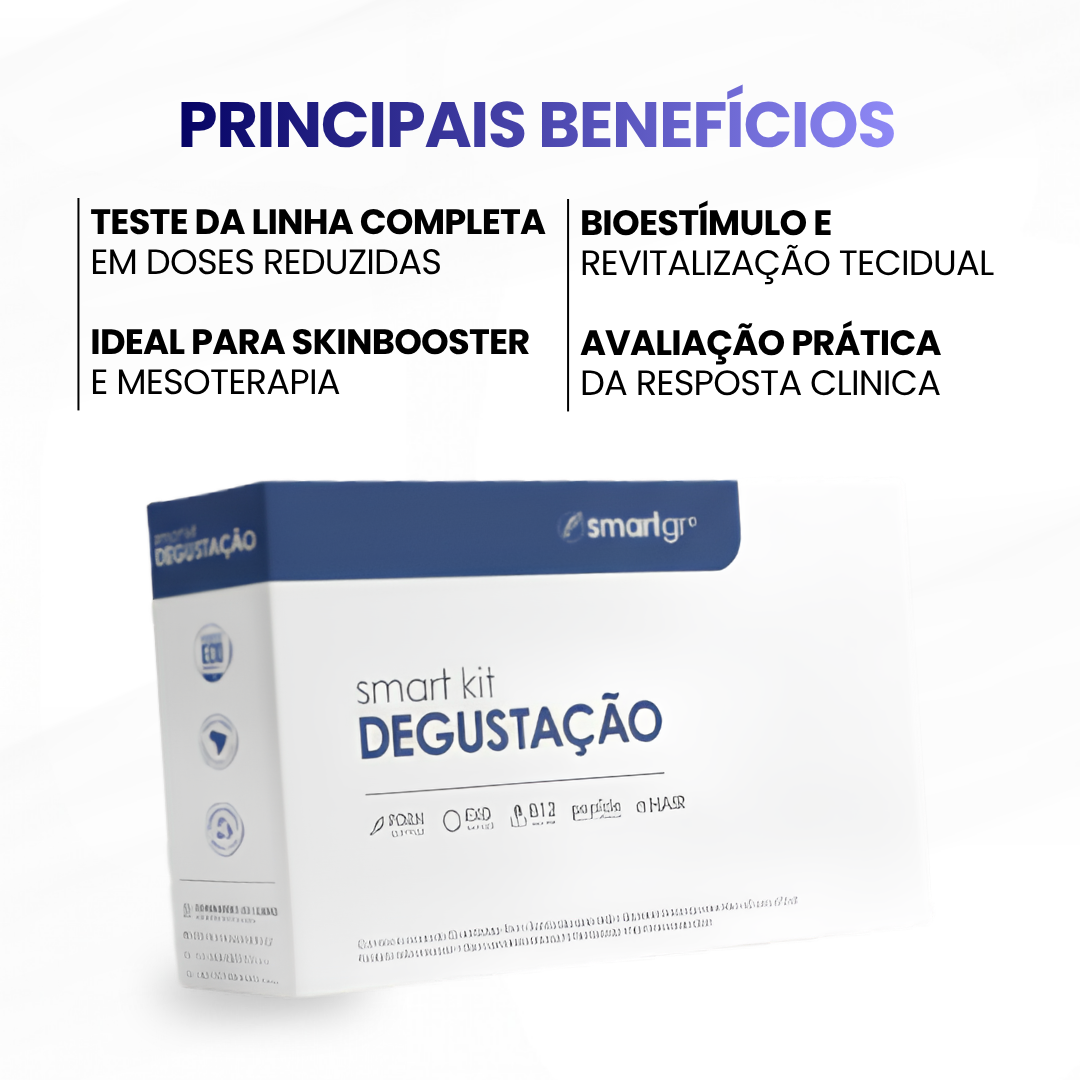 Smart Kit Degustação  (3x3,0mL) + (2x5,0mL) - imagem 2