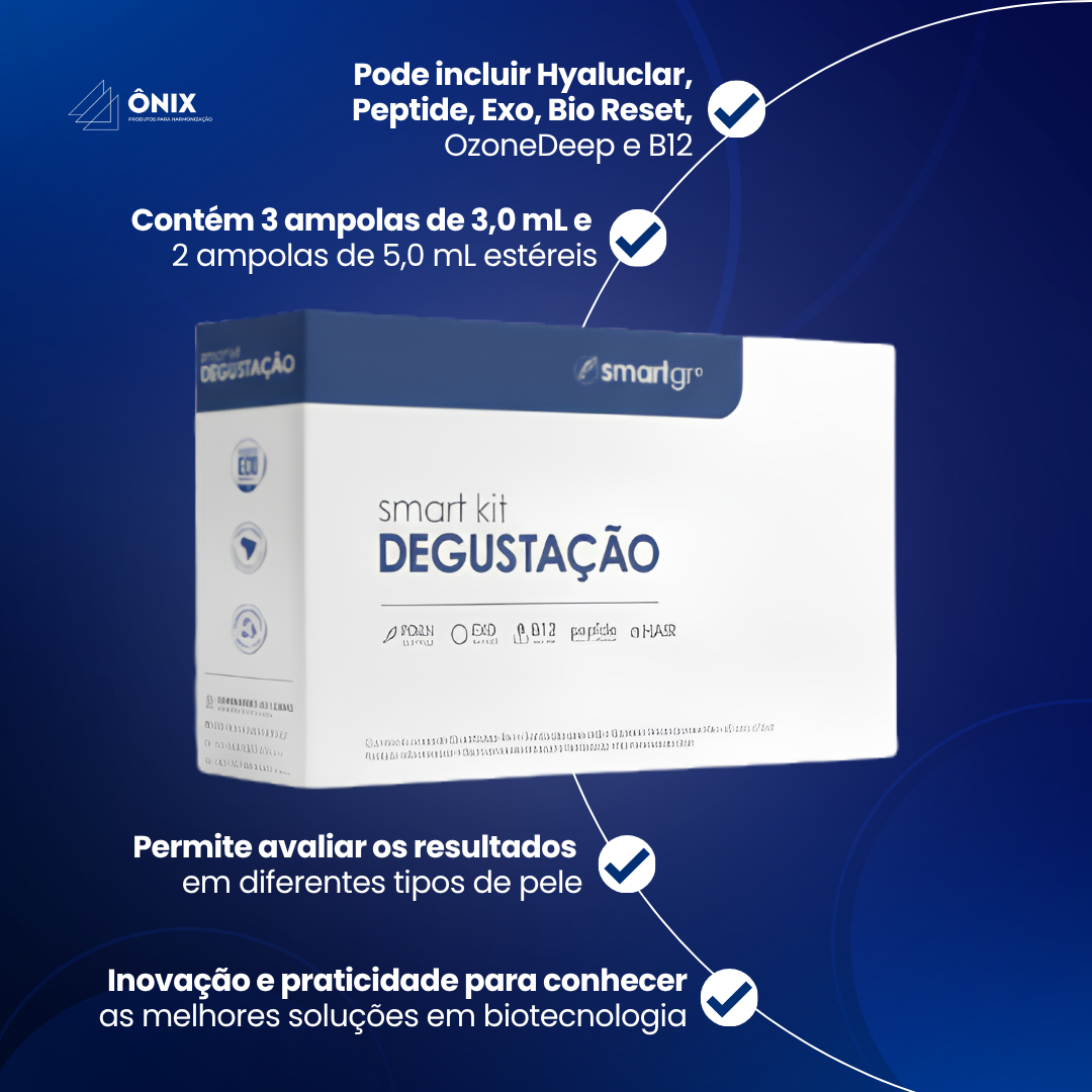 Smart Kit Degustação  (3x3,0mL) + (2x5,0mL) - imagem 3