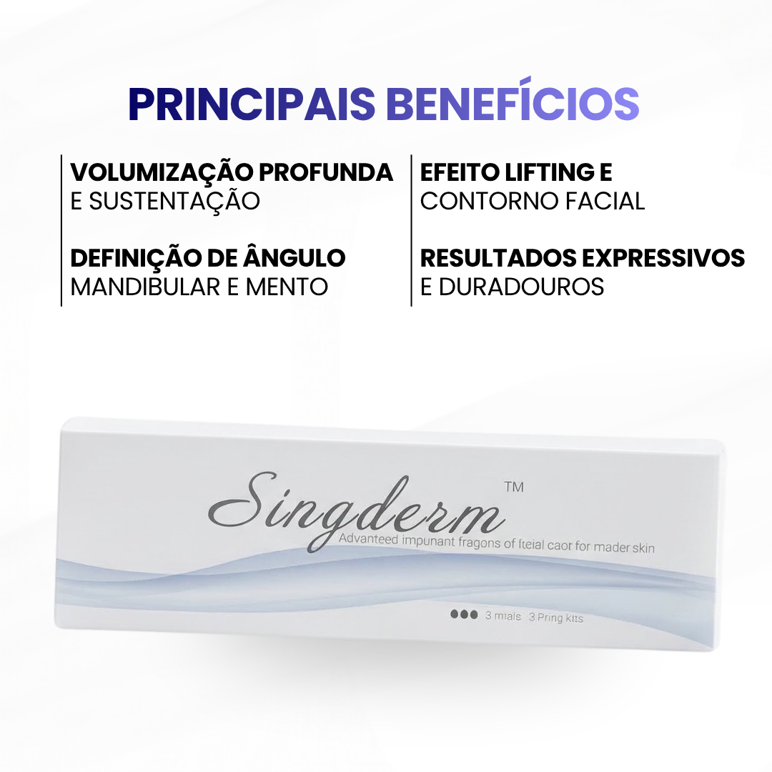 Singderm c/Lidocaína (1x1ml) - imagem 2