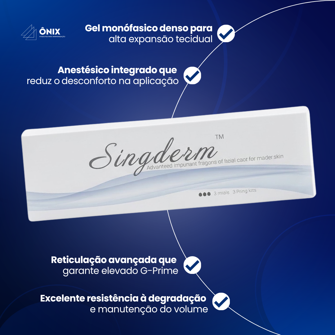 Singderm c/Lidocaína (1x1ml) - imagem 3