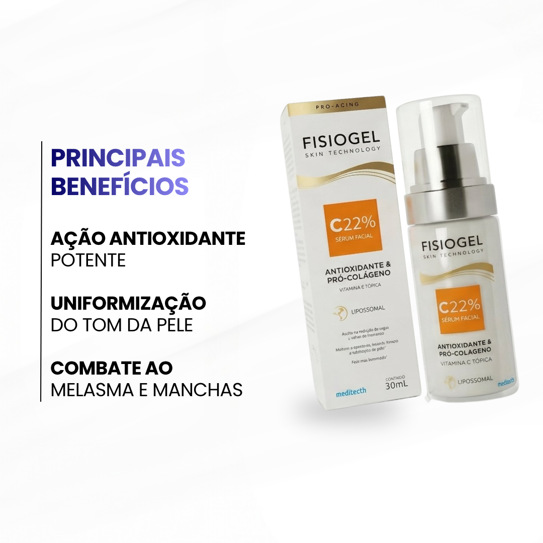 Fisiogel C Sérum 30ML - imagem 2