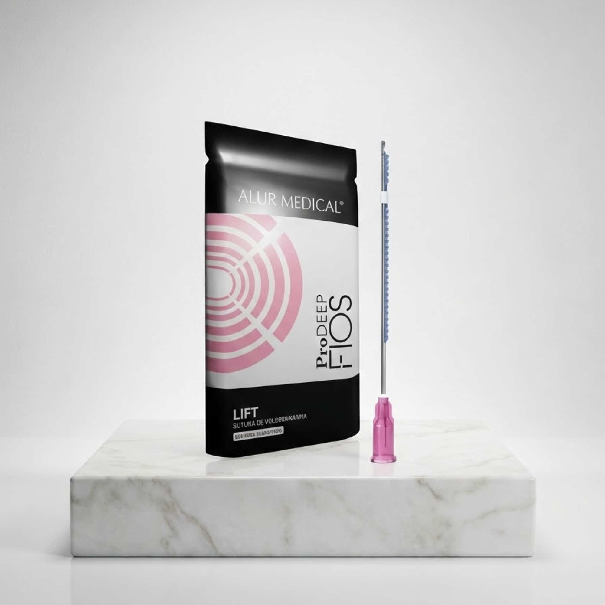 Fios ProDeep Lift Molding 18G - 100MM-200MM -  1 Blister c/ 4 Un -  Alur (multidirecional) - imagem 2