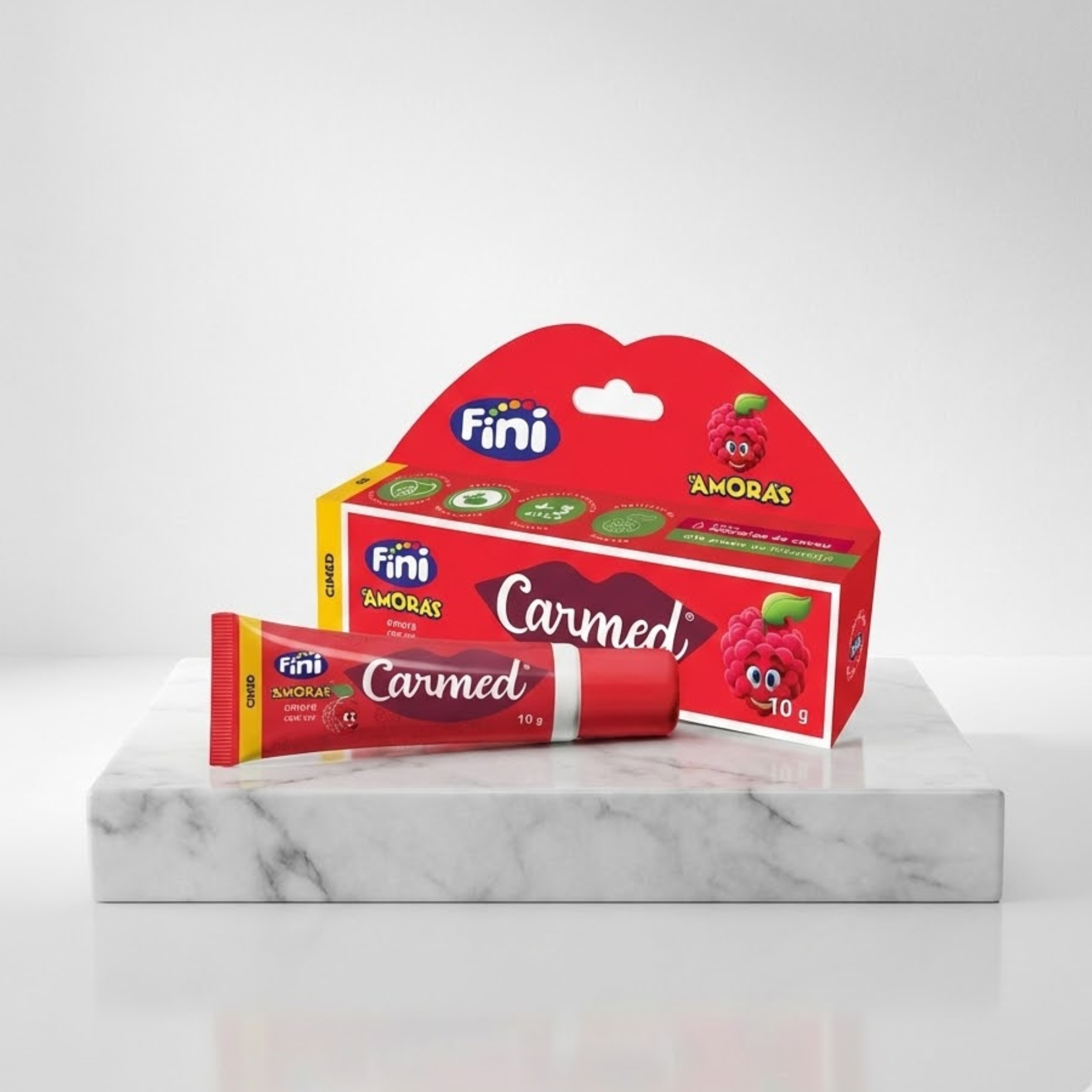 Carmed Hidratante Labial 10g - Amora Claro