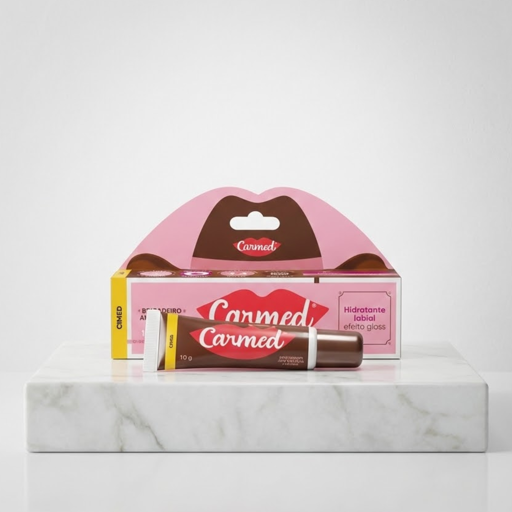 Carmed Hidratante Labial 10g - Brigadeiro