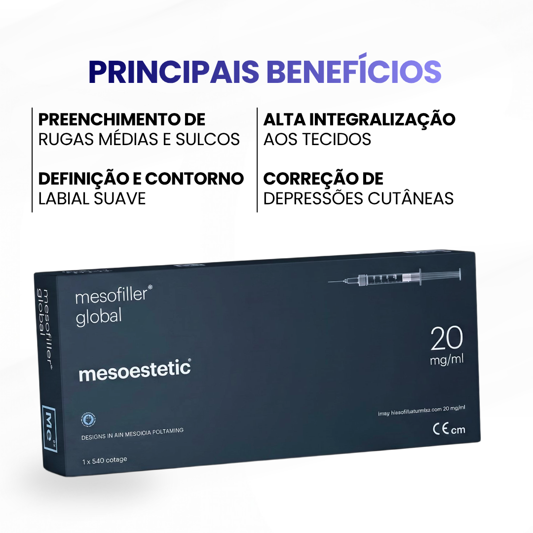 MesoFiller Global (1x1ml) - imagem 2