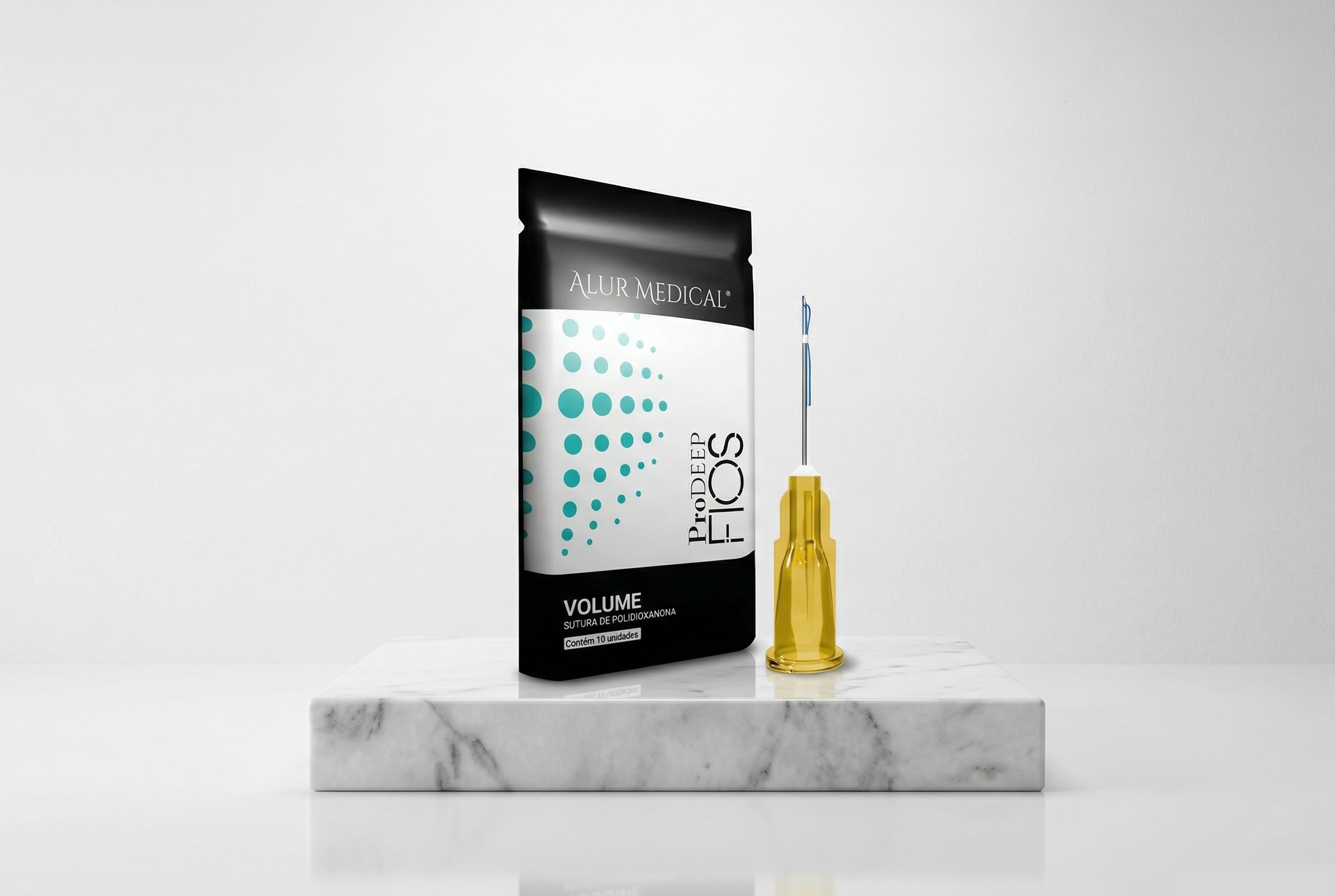 Fios ProDeep Liso agulhado 30G 25x30mm - Alur