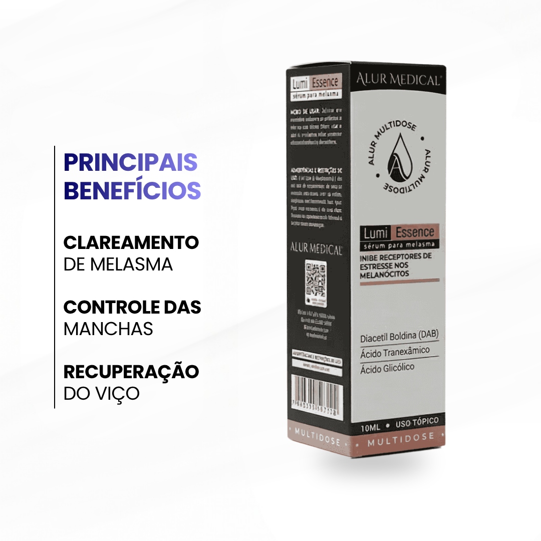 Multidose Lumiessence - Serum p/melasma 10ml - Alur Medical - imagem 2
