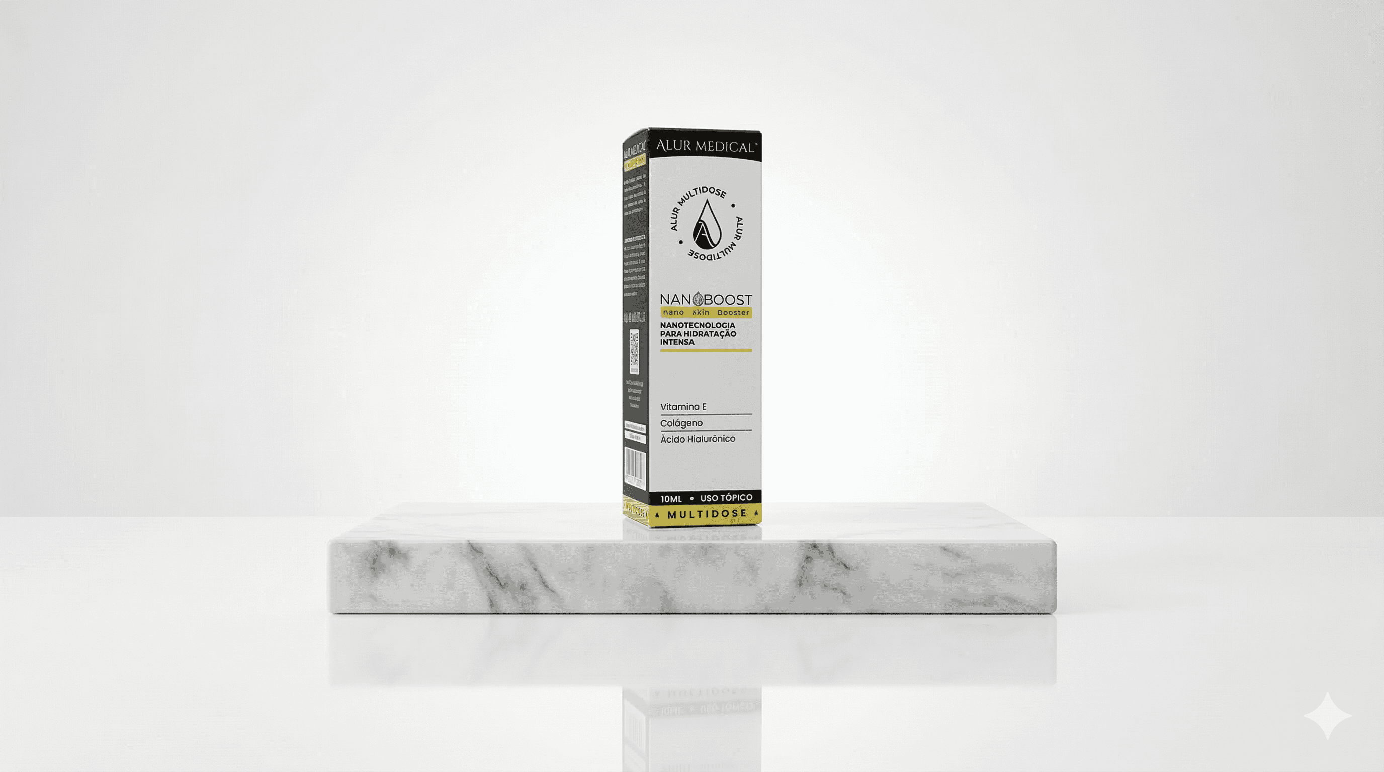 Multidose Nano Skin - Serum 10ml - Alur