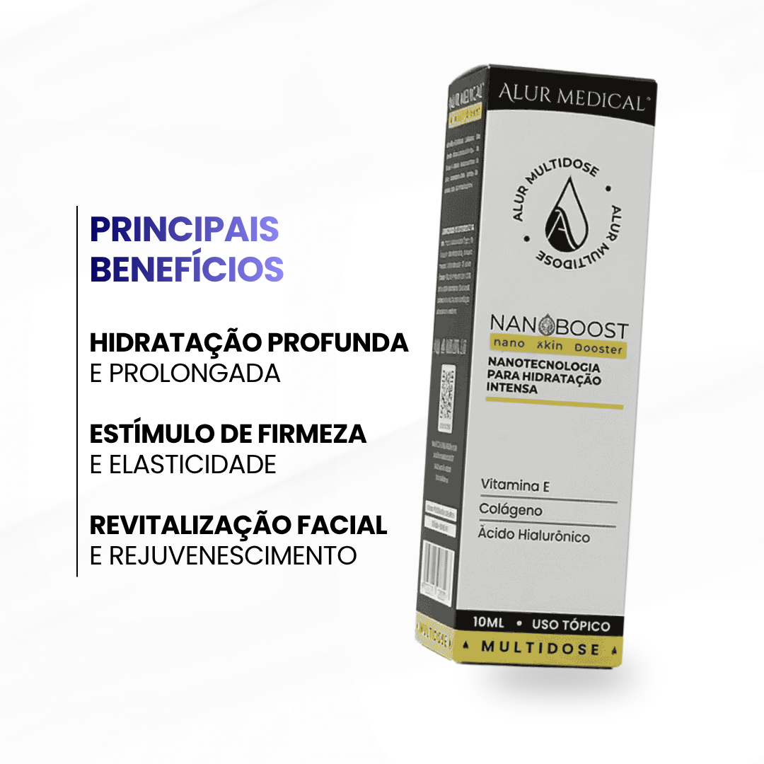 Multidose Nano Skin - Serum 10ml - Alur Medical - imagem 2