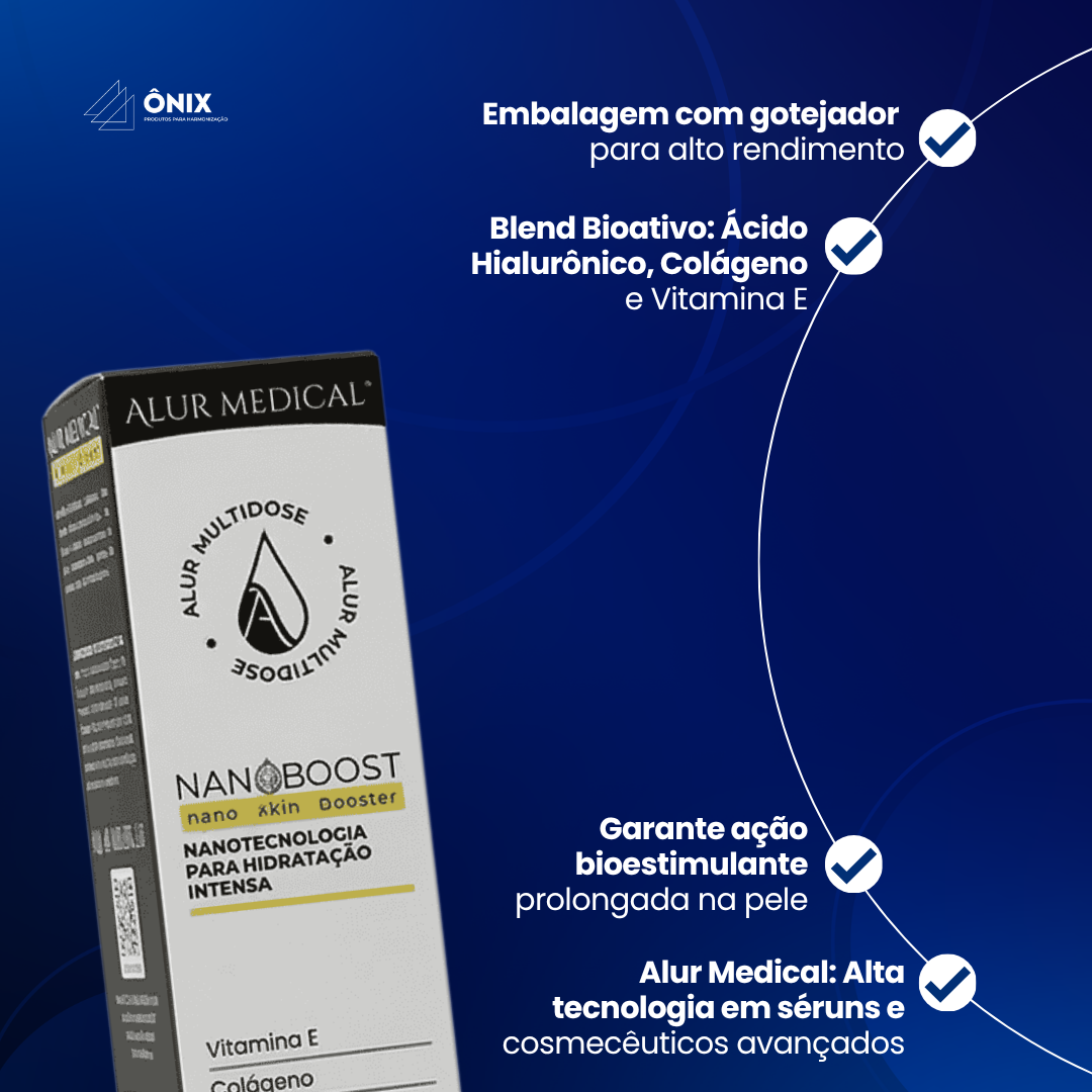 Multidose Nano Skin - Serum 10ml - Alur Medical - imagem 3
