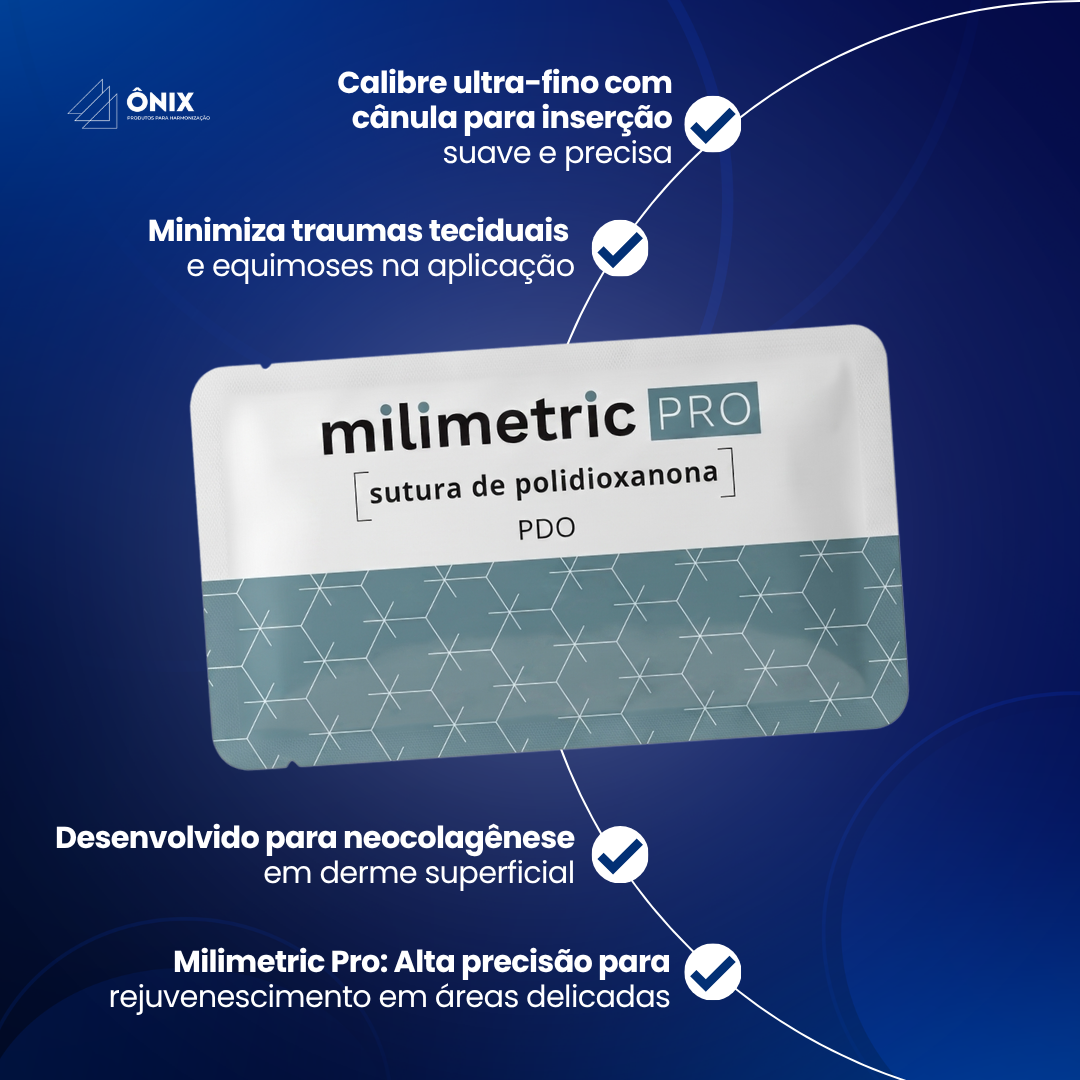 Fio Liso Cânulado Milimetric Pro Mono C 30G 38x50MM (10 unidades) - imagem 3